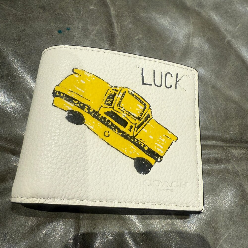 coach 3 In 1 Wallet With Sketch Print cak47